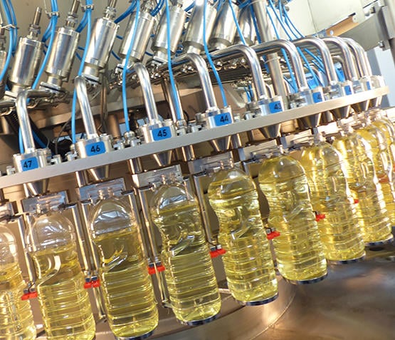 Edible Oil Filling Machines Manufacturer