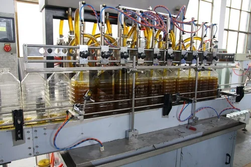 Vegetable Oil Filling Machine Manufacturer Maharshtra